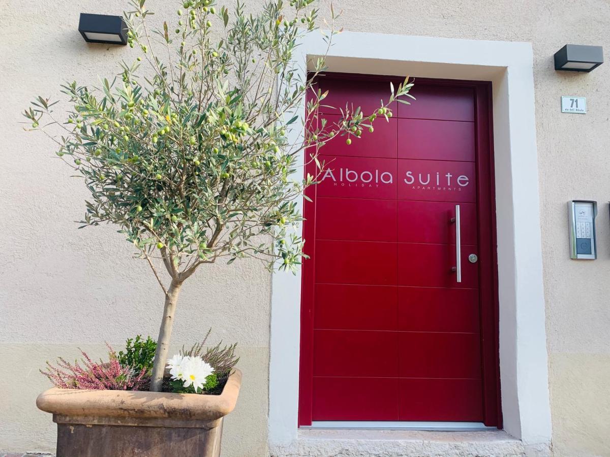 Albola Suite Holiday Apartments Riva del Garda Bagian luar foto