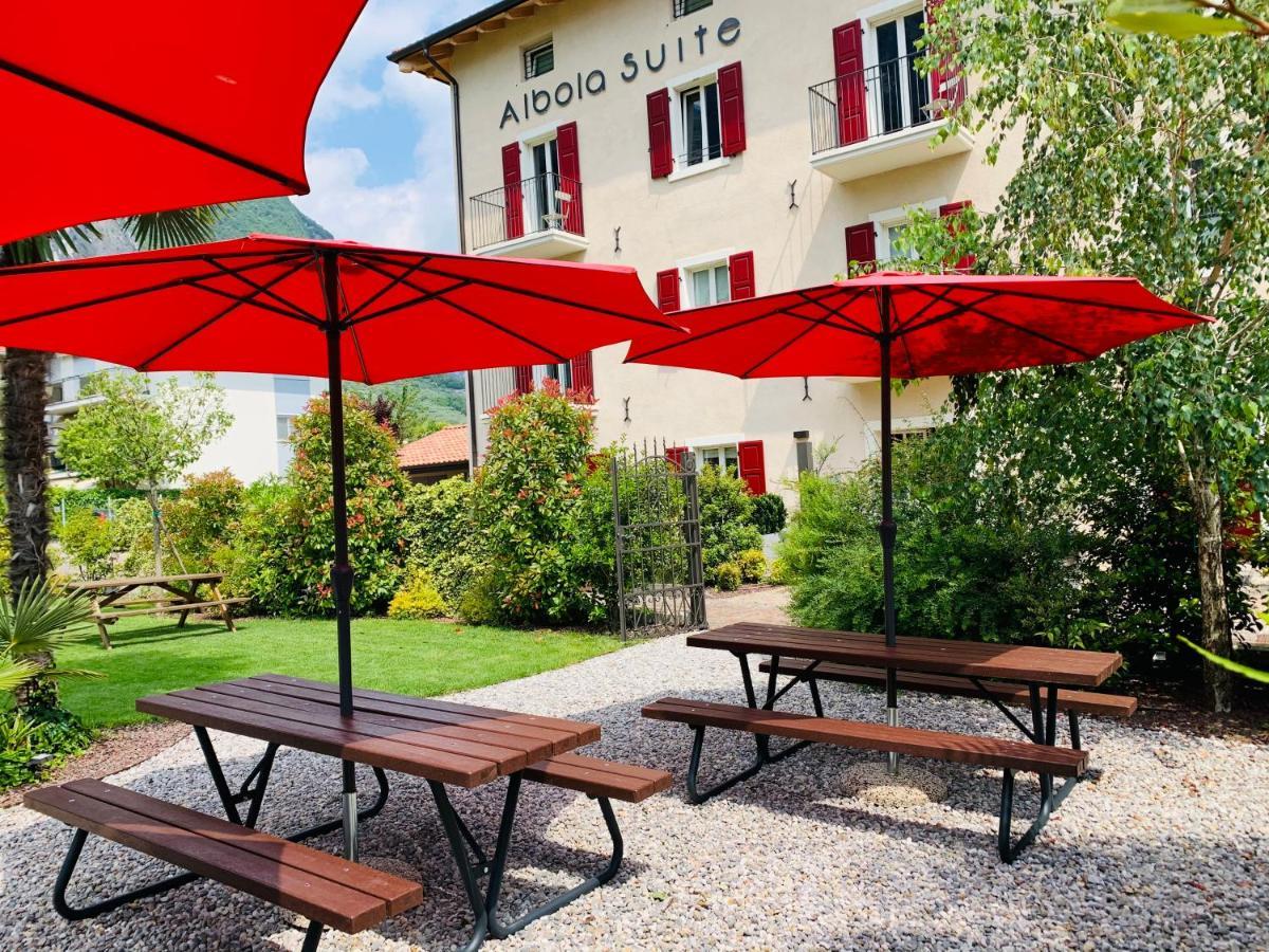 Albola Suite Holiday Apartments Riva del Garda Bagian luar foto