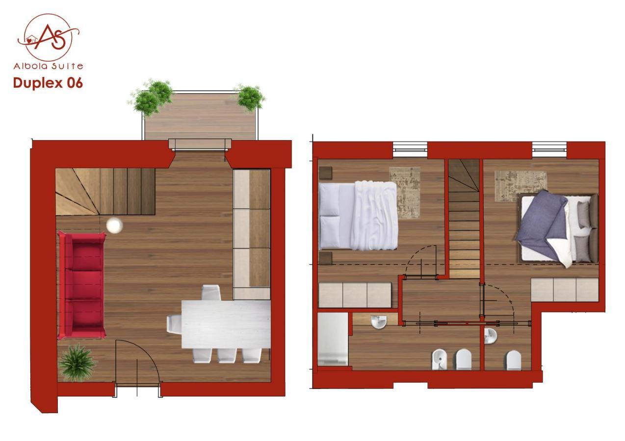 Albola Suite Holiday Apartments Riva del Garda Bagian luar foto