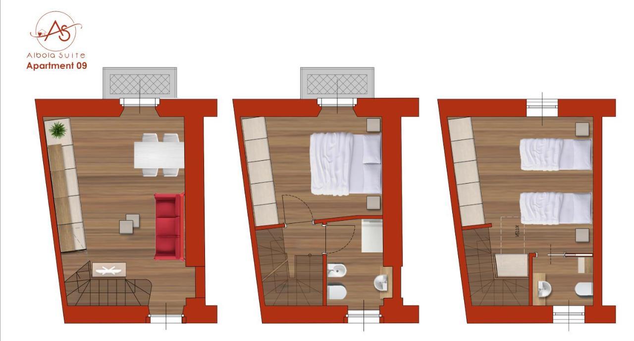 Albola Suite Holiday Apartments Riva del Garda Bagian luar foto