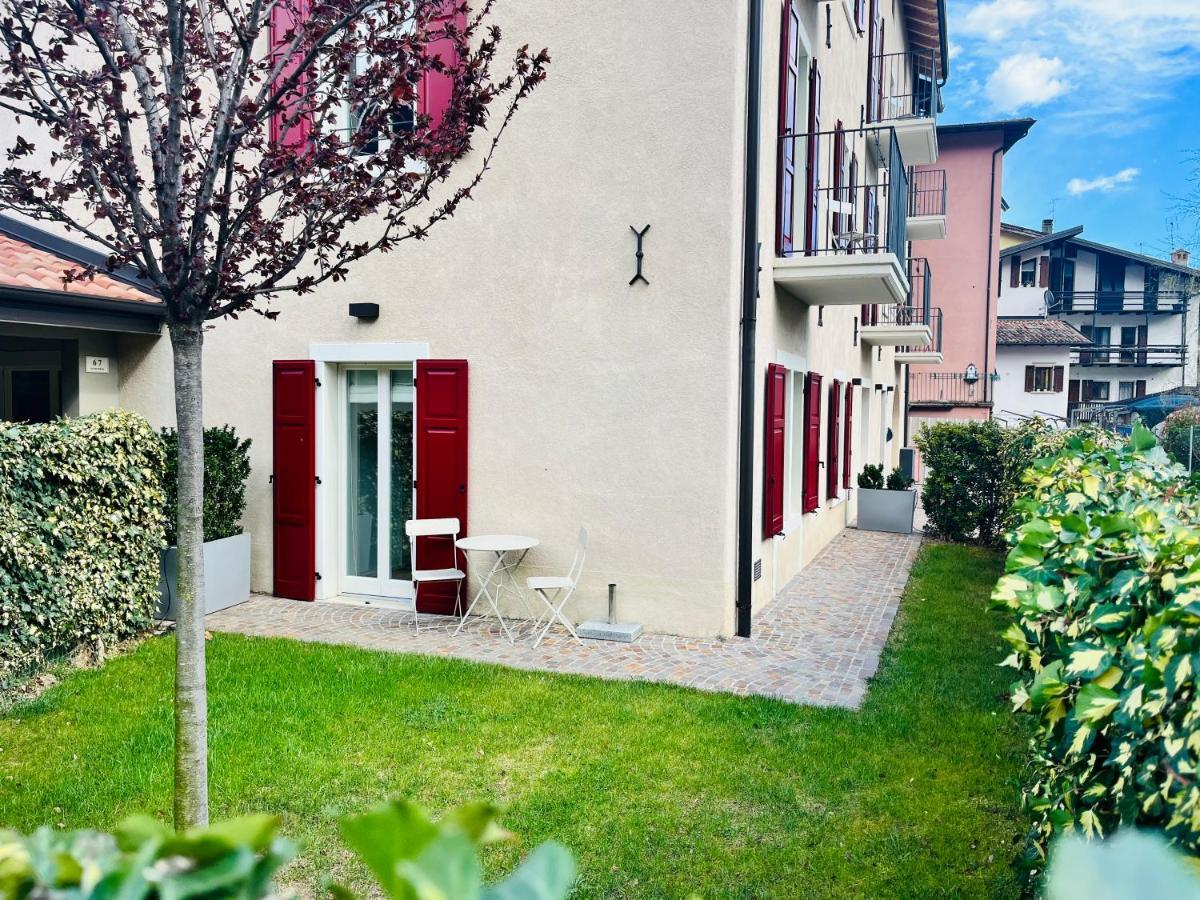 Albola Suite Holiday Apartments Riva del Garda Bagian luar foto