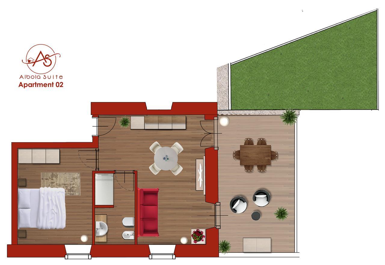 Albola Suite Holiday Apartments Riva del Garda Bagian luar foto