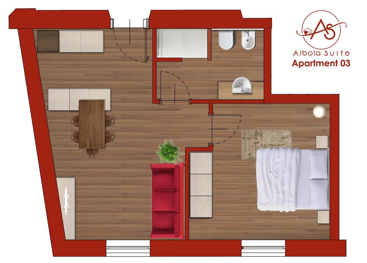 Albola Suite Holiday Apartments Riva del Garda Bagian luar foto
