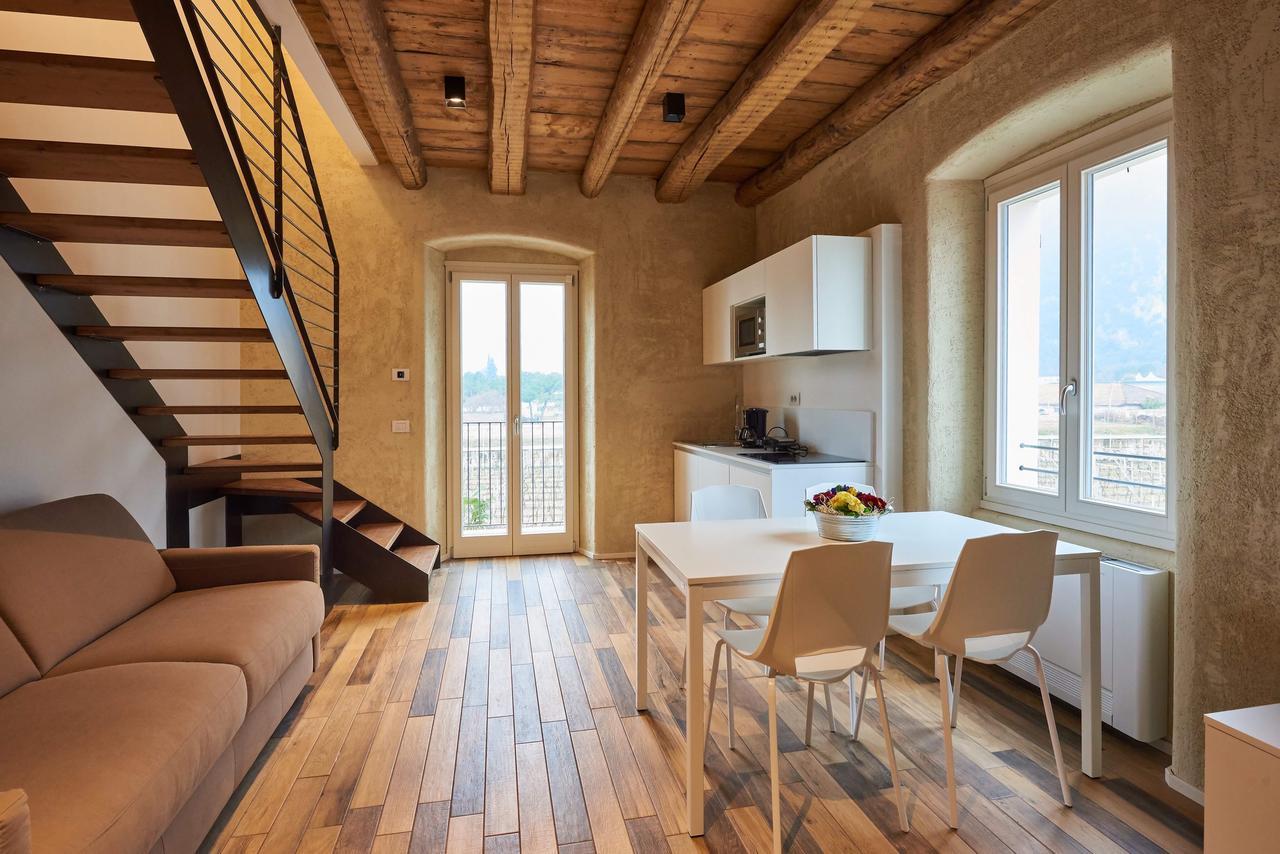 Albola Suite Holiday Apartments Riva del Garda Bagian luar foto