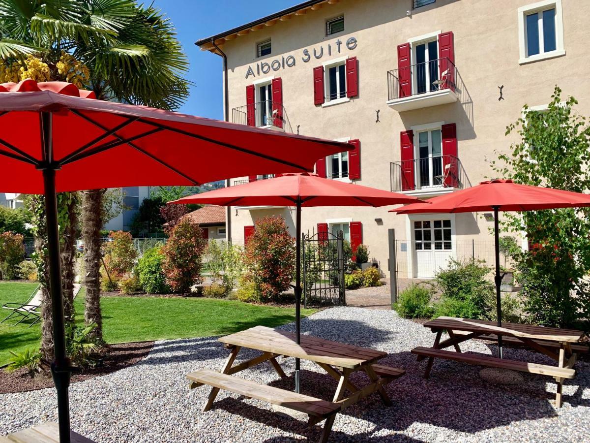 Albola Suite Holiday Apartments Riva del Garda Bagian luar foto